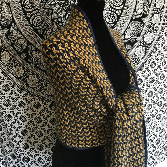 Handmade Accessories - Handmade Crochet Evening Shawl